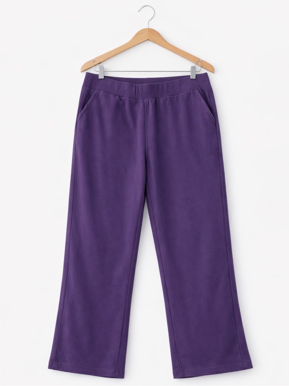 5/$25 Time and Tru Purple Wide Leg Lounge Pants Size XXL